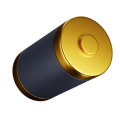Battery 3D Icon